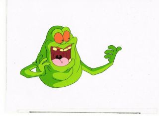 THE REAL GHOSTBUSTERS Animation Cartoon Cel RG - 31 2