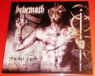 Behemoth: Demigod Lp Vinyl Record 2014 Peaceville Records Germany Vilelp478
