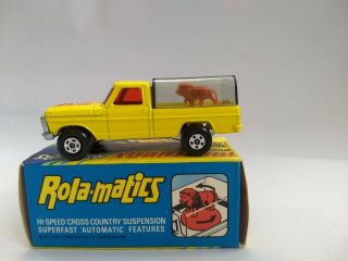 Lesney Vintage Matchbox Ford Wild Life Truck No.  57 Set of 2 EARLY N.  O.  S. 4