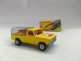 Lesney Vintage Matchbox Ford Wild Life Truck No.  57 Set of 2 EARLY N.  O.  S. 5