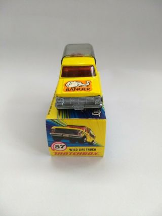 Lesney Vintage Matchbox Ford Wild Life Truck No.  57 Set of 2 EARLY N.  O.  S. 8