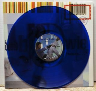 David Bowie - Hours - Friday Music 2015 - Translucent Blue Vinyl - Nm