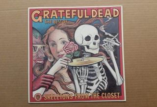 Grateful Dead " Skeletons From The Closet " Lp
