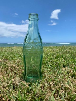 Lihue,  Kauai Hawaii Coca Cola Coke Soda Bottle
