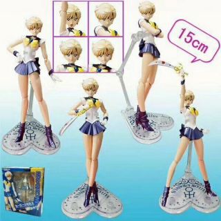 Sailor Moon Sailor Uranus Action Figure 5.  9 " Toy Doll