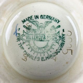 Antique Villeroy & Boch Germany ' Drink Hires Rootbeer ' Advertising Mug 8