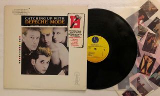 Catching Up With Depeche Mode - 1985 Us 1st Press Promo W/ Hype Sticker (nm)
