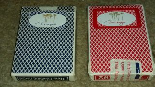 Casino Playing Cards Mirage Hotel Las Vegas Nv 1 Deck - 1 Vintage