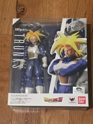 Sh Figuarts Dragon Ball Z Trunks Youth Version 2016 Conditions