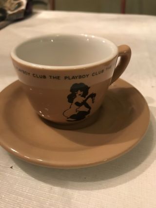 Vintage Playboy Club Coffee Cup Mug 1960’s York