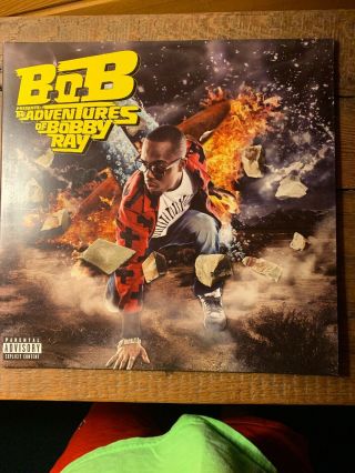 B.  O.  B Presents The Adventures Of Bobby Ray 2 Lp Vinyl Record