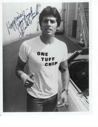 Erik Estrada Hand Signed 8x10 Autographed Photo With - Chips - Sealab 2021