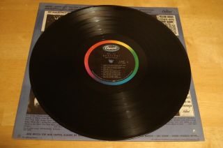 Beatles Meet The 1964 1st Press MONO LP w/ No BMI or ASCAP Label Play 2