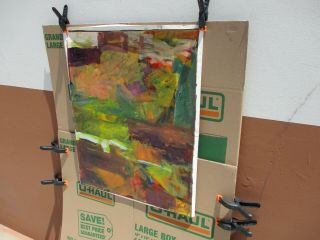 Joan Mitchell Authentic Painting