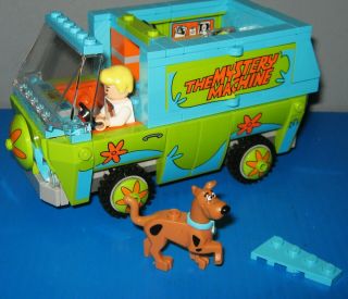 Legos - Scooby Do / Mystery Machine