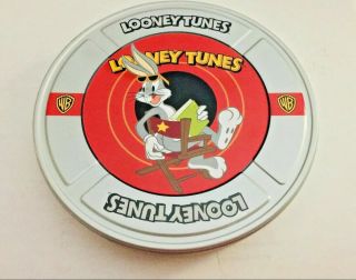 Looney Tunes Watch " Back In Action " In Tin,  Armitron,  Battery