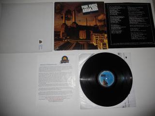 Pink Floyd Animals 1981 In Shrink Usa 3rd Analog Vg,  Press Ultrasonic