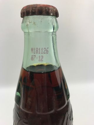 St Paul MN 35 C 37 1923 Hobbleskirt Antique Vtg Coca Cola Coke Soda Bottle X1 3