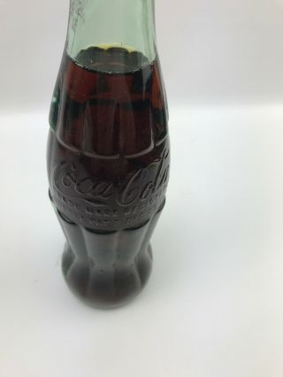 St Paul MN 35 C 37 1923 Hobbleskirt Antique Vtg Coca Cola Coke Soda Bottle X1 5