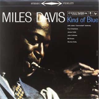 Miles Davis - Kind Of Blue [new Vinyl] 180 Gram
