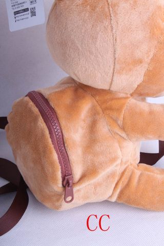 Rilakkuma brown bear cute plush backpack children schoolbag shoulder bag 2