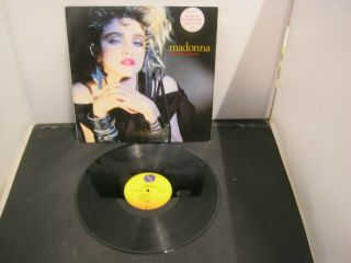Vinyl Record Album Madonna The First Album (188) 13