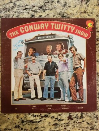 " The Conway Twitty Show " (1975),  Country Lp,  Twitty Bird Music