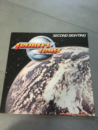 ACE FREHLEY FREHLEY ' S COMET Second Sighting MEGAFORCE KISS LP 2