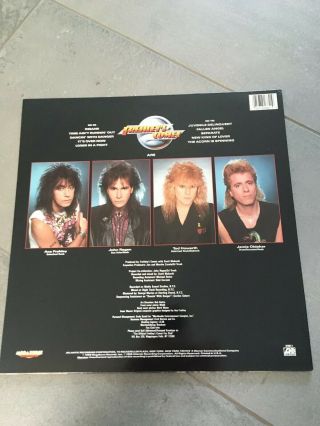 ACE FREHLEY FREHLEY ' S COMET Second Sighting MEGAFORCE KISS LP 3