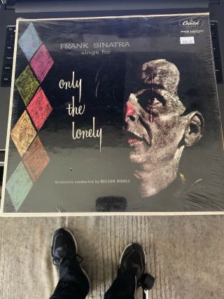 Frank Sinatra Sings For Only The Lonely Us Capital Mono Vinyl