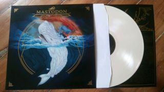 Mastodon Leviathan Lp Bone White Colored Vinyl Isis High On Fire Baroness Opeth