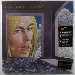 Gregg Allman Laid Back Analogue Productions Lp Nm 200g