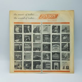 THE BEATLES Rubber Soul - Rare MONO LP First Press 1965 Vinyl T - 2442 4