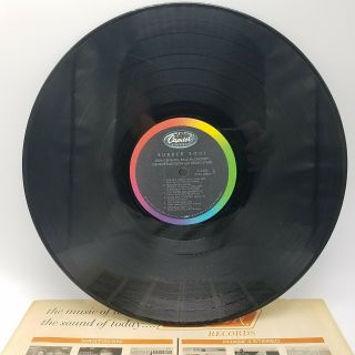 THE BEATLES Rubber Soul - Rare MONO LP First Press 1965 Vinyl T - 2442 5