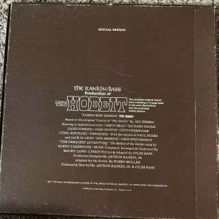 The Hobbit Soundtrack Deluxe 2 Record Box Set Special Edition Booklet 2