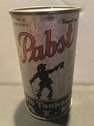 Pabst Old Tankard Ale Flat Top Beer Can.  O/i.  Milwaukee.  Wi.  Great Looking Can