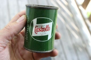 Vintage Wakefield Castrollo Upper Cylinder Lubricant Tin Oil Castrol