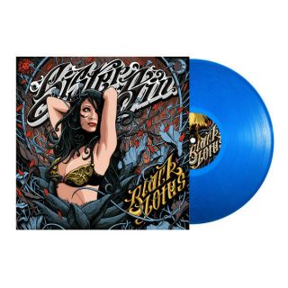 Sister Sin Black Lotus Lp Blue Colored Vinyl,  Download [heavy Metal]