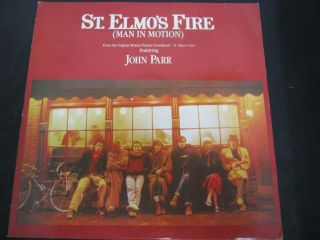 Vinyl Record 12” John Parr St Elmo 