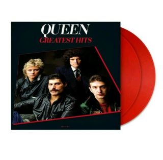 Queen - Greatest Hits - Double Red Vinyl Album - - Hmv