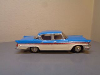 DINKY TOYS No 180 VINTAGE 1950 ' S PACKARD CLIPPER RARE ITEM 6