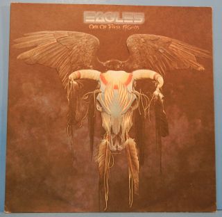 Eagles One Of These Nights Lp 1975 Orig Press Lyin 