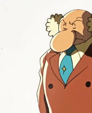 Large Astro Boy - Anime Animation Production Cel - Atom 067