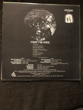 Froggie Beaver From The Pond DSI 7301 Rare 1973 Prog Psych Private Press Omaha 4