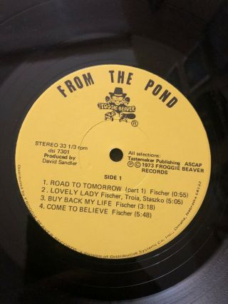 Froggie Beaver From The Pond DSI 7301 Rare 1973 Prog Psych Private Press Omaha 8