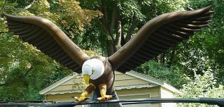 1988 Paradise Inflatable Endangered Bald Eagle