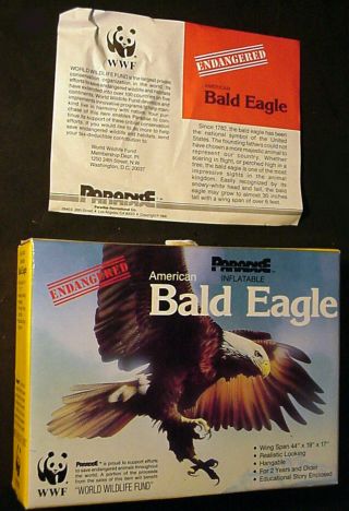 1988 PARADISE INFLATABLE ENDANGERED BALD EAGLE 4