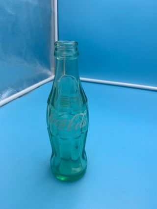 8 " Tall Vintage Coca - Cola Bottle From China Or Japan 6803 85 Marking