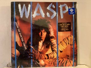 W.  A.  S.  P.  ‎– Inside The Electric Circus 1986 Orig.  Capitol Records ‎ST - 12531 EX 2