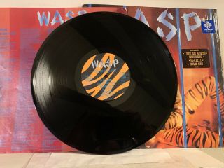 W.  A.  S.  P.  ‎– Inside The Electric Circus 1986 Orig.  Capitol Records ‎ST - 12531 EX 5